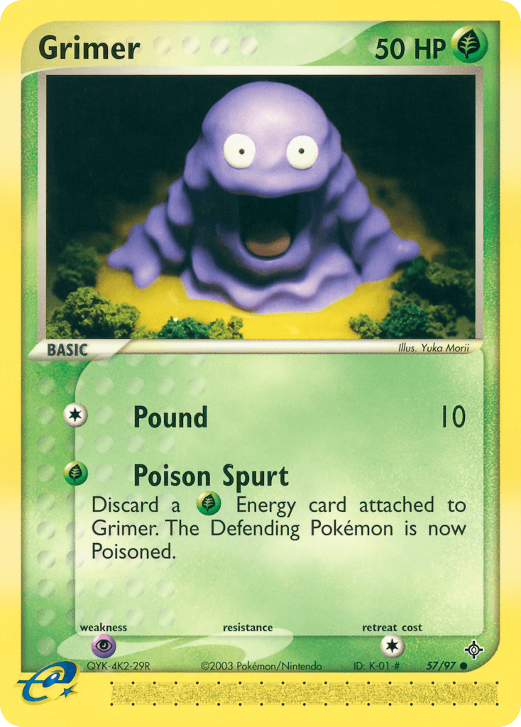 Grimer EX3-57