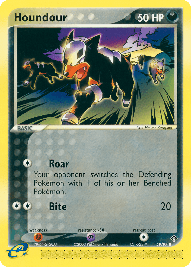 Houndour EX3-59