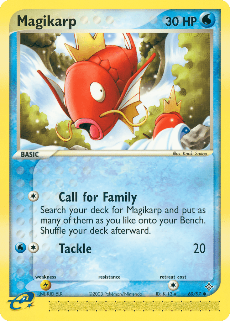 Magikarp EX3-60