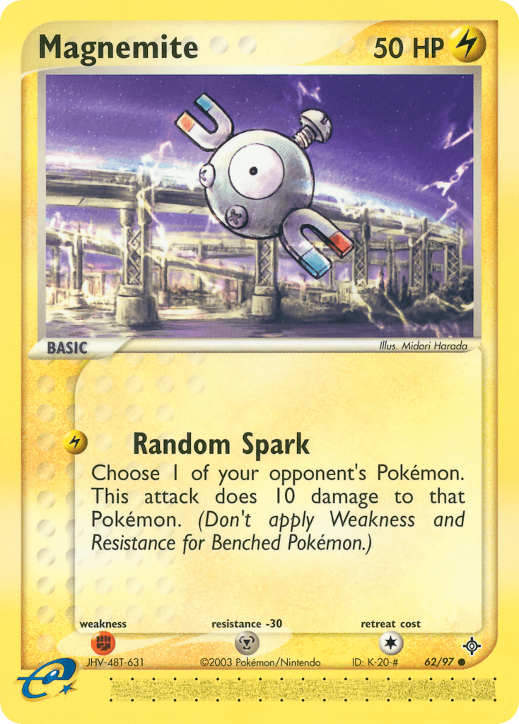 Magnemite EX3-62