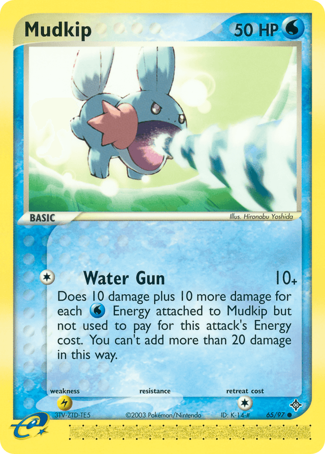 Mudkip EX3-65