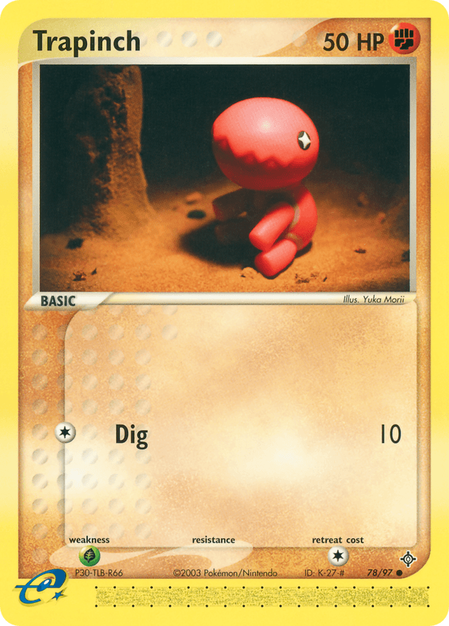 Trapinch EX3-78