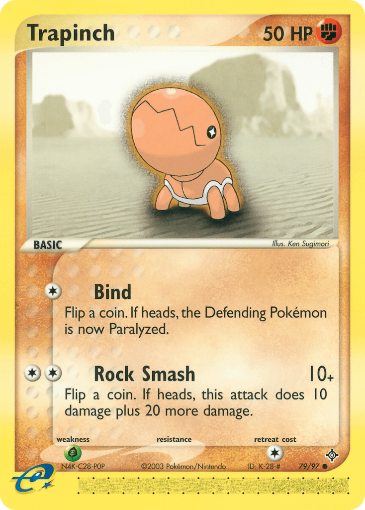 Trapinch EX3-79