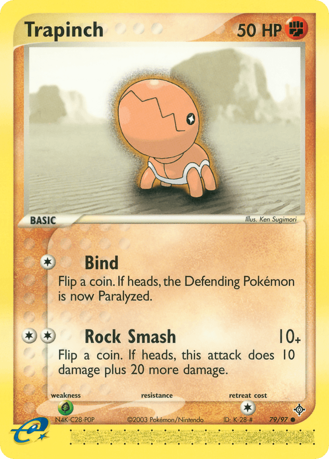 Trapinch EX3-79
