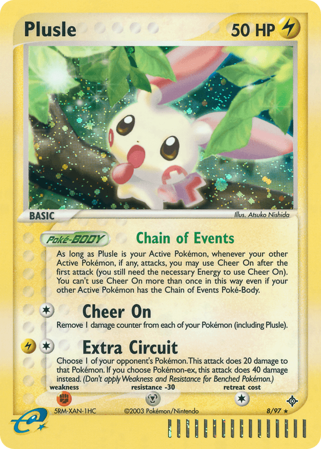 Plusle EX3-8