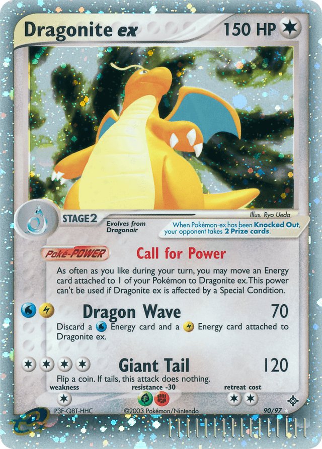 Dragonite ex EX3-90