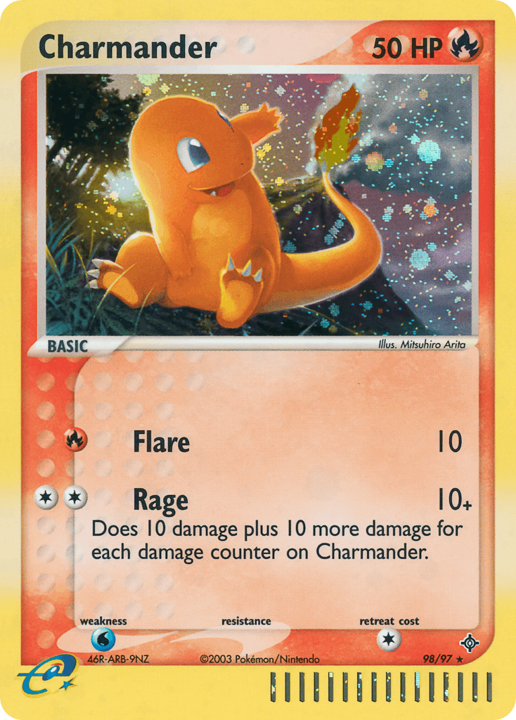 Charmander EX3-98