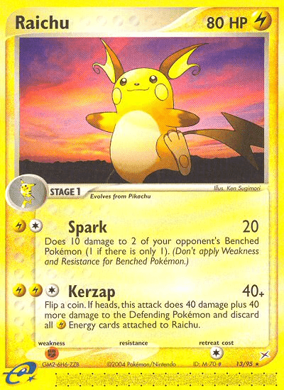 Raichu EX4-13
