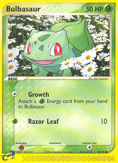 Bulbasaur EX4-39