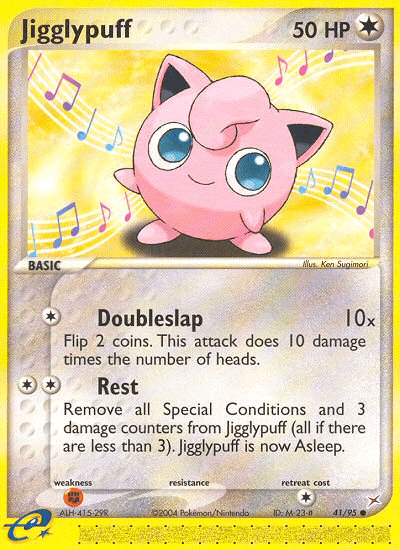 Jigglypuff EX4-41
