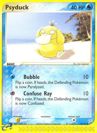 Psyduck EX4-44