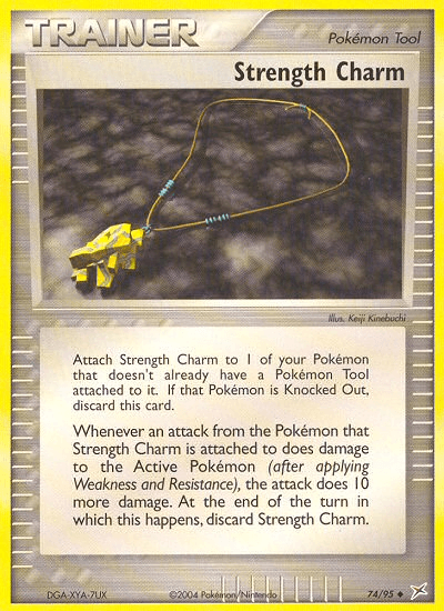 Strength Charm EX4-74