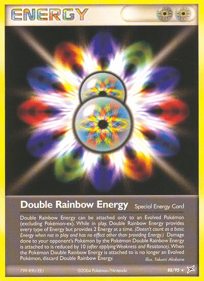 Double Rainbow Energy EX4-88