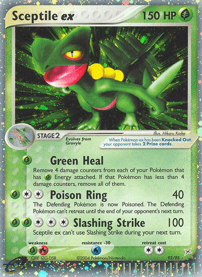 Sceptile ex EX4-93