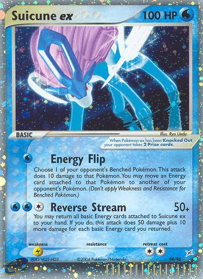 Suicune ex EX4-94