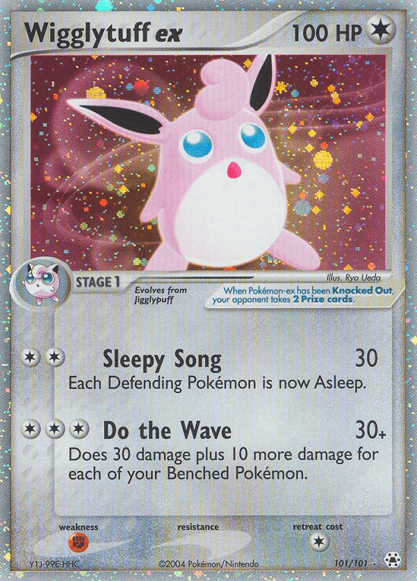 Wigglytuff ex EX5-101