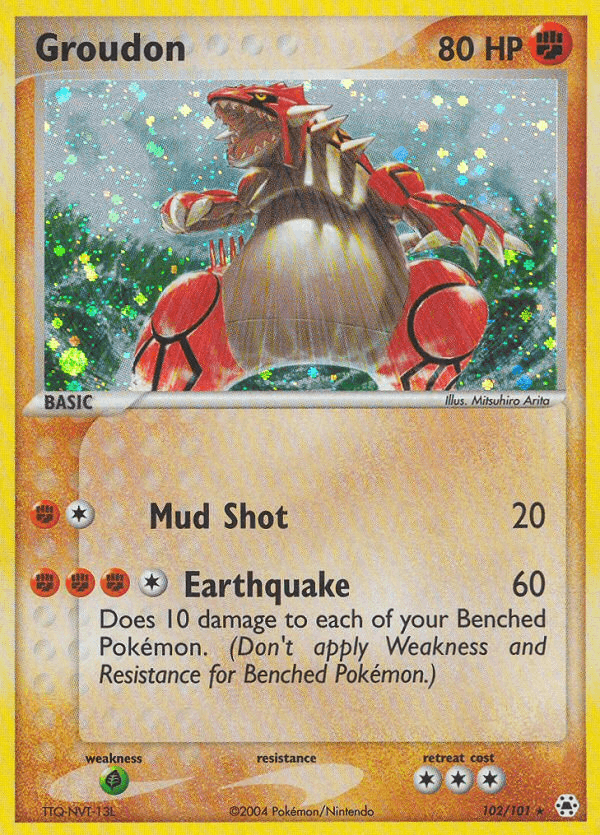 Groudon EX5-102