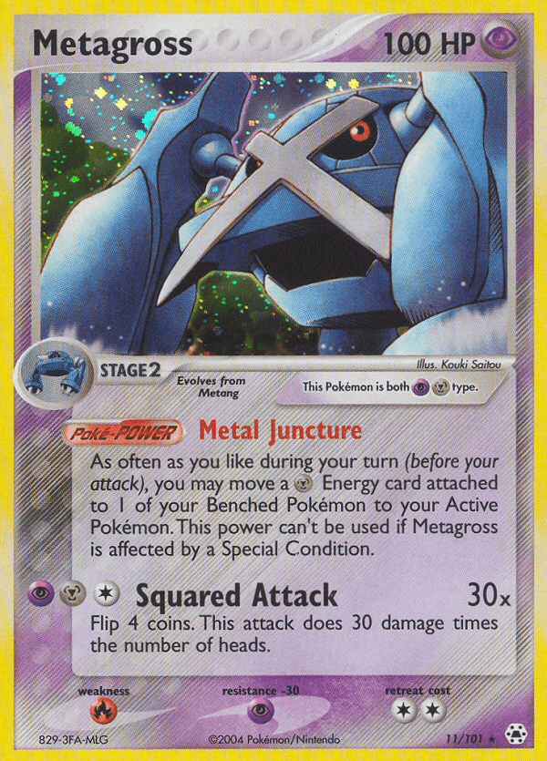 Metagross EX5-11