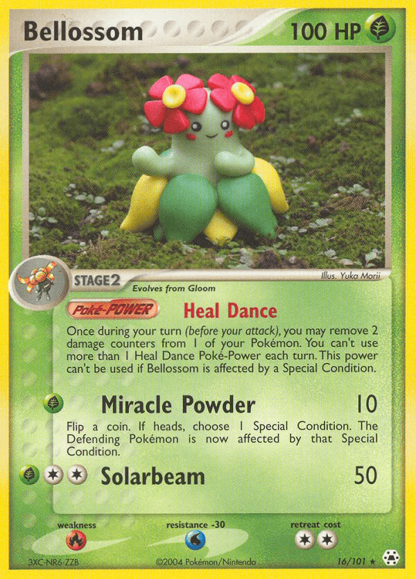 Bellossom EX5-16