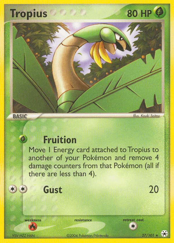 Tropius EX5-27
