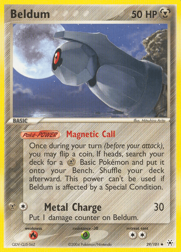Beldum EX5-29