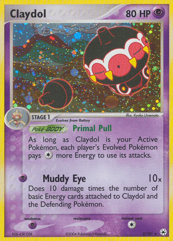Claydol EX5-2