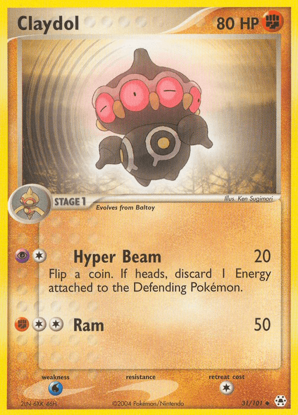 Claydol EX5-31