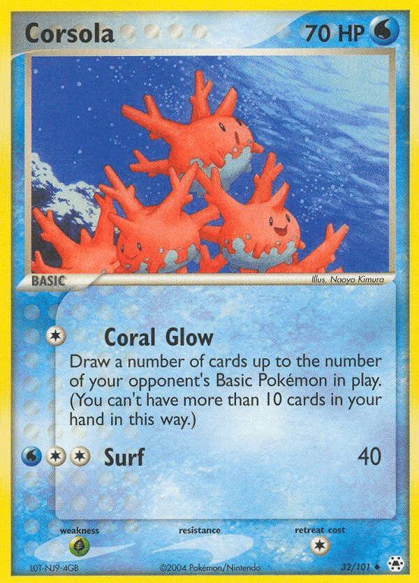 Corsola EX5-32