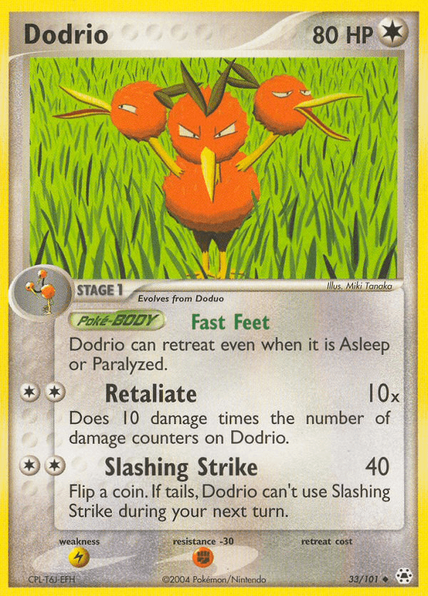 Dodrio EX5-33