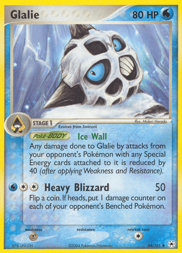 Glalie EX5-34