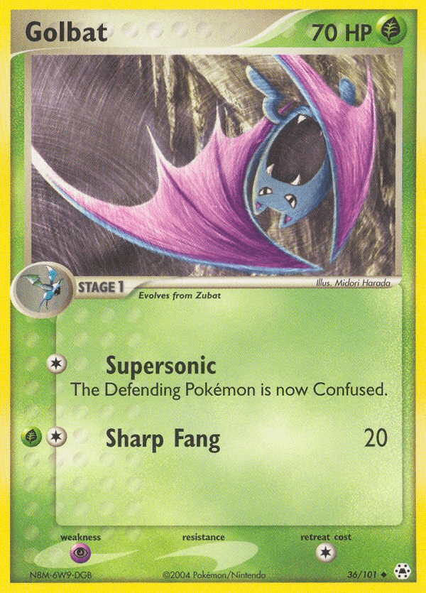 Golbat EX5-36