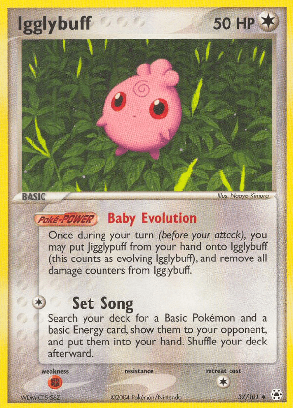 Igglybuff EX5-37