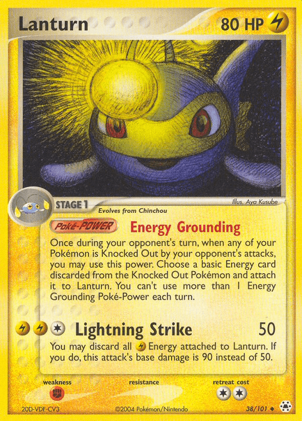 Lanturn EX5-38
