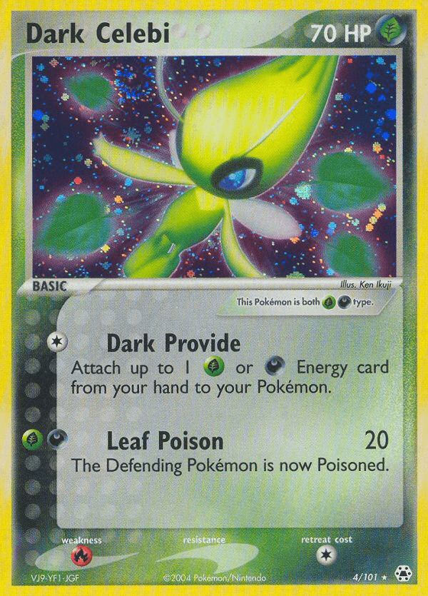 Dark Celebi EX5-4