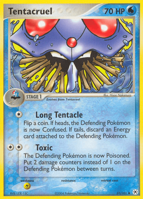 Tentacruel EX5-51