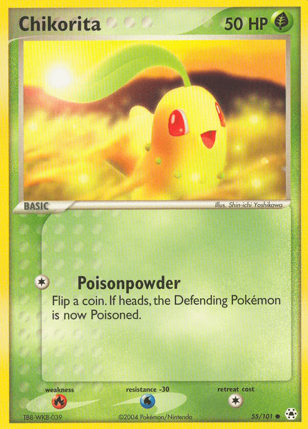 Chikorita EX5-55