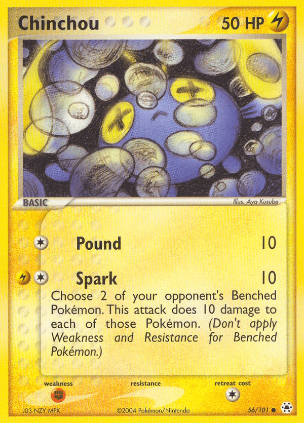 Chinchou EX5-56