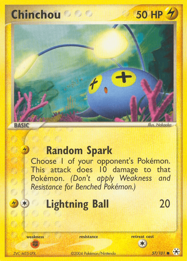 Chinchou EX5-57
