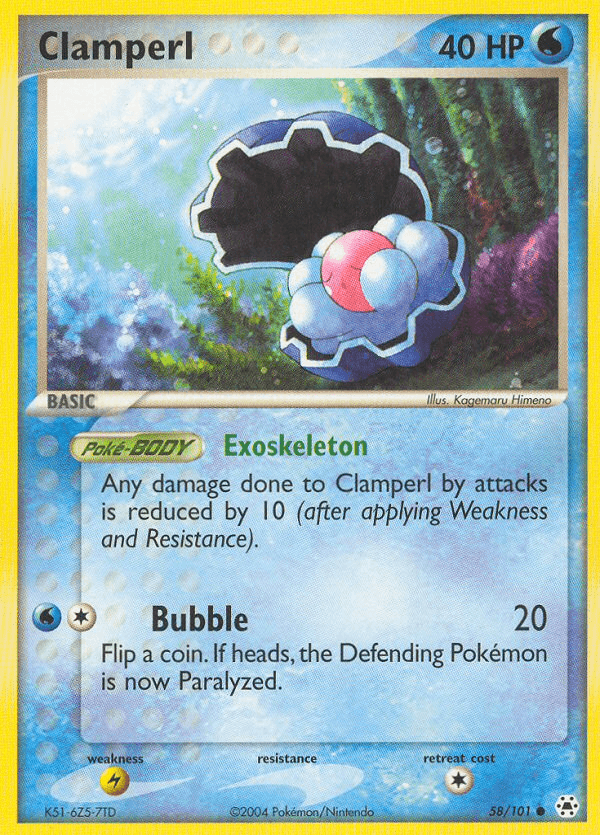 Clamperl EX5-58