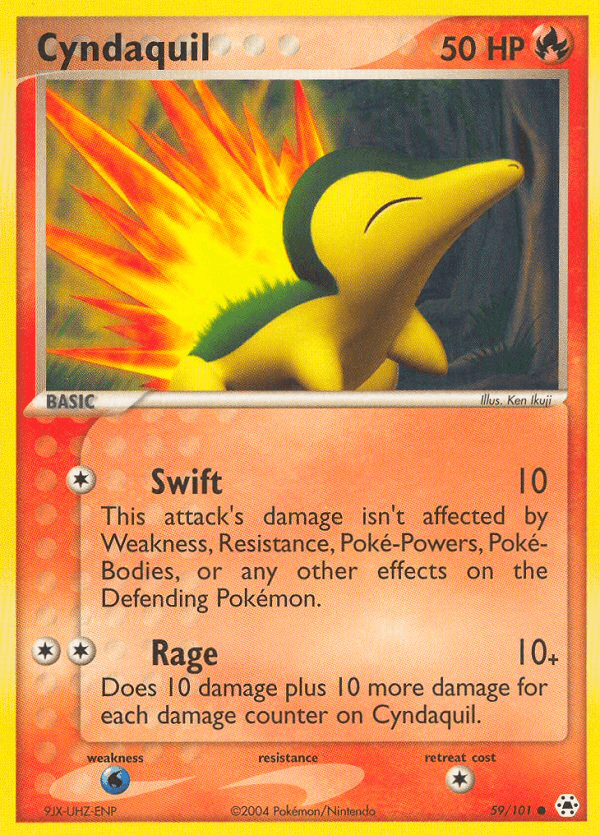 Cyndaquil EX5-59