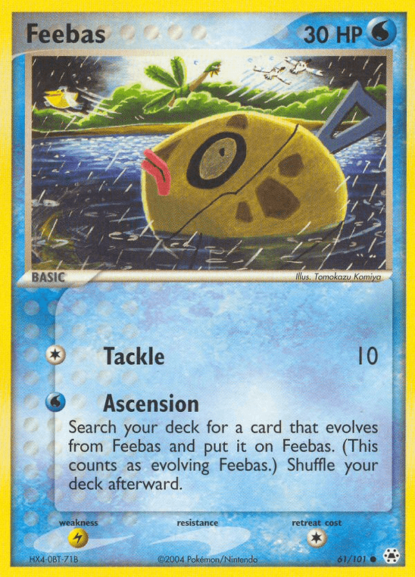Feebas EX5-61