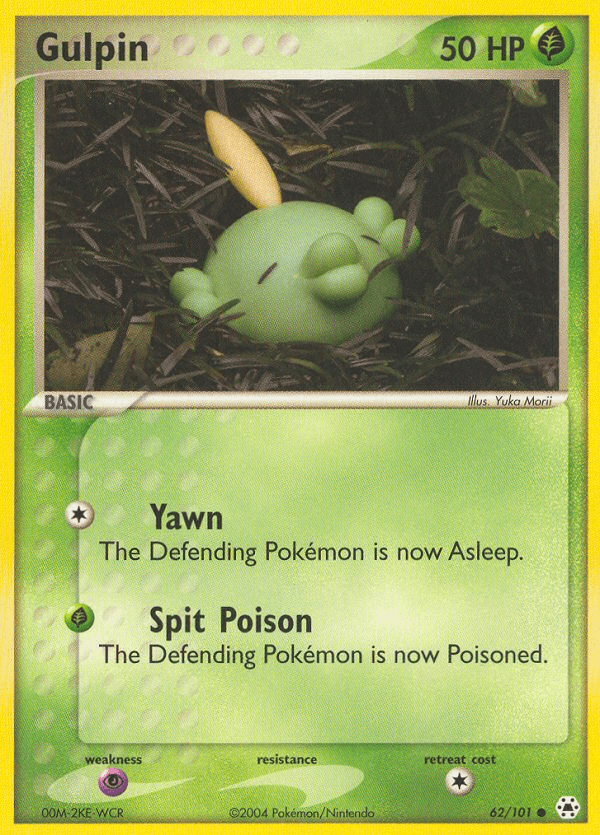 Gulpin EX5-62