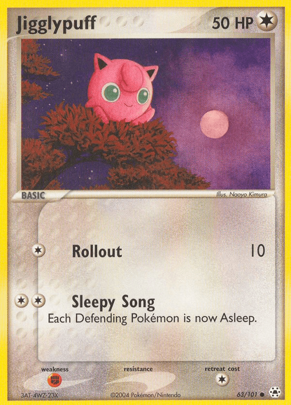Jigglypuff EX5-63