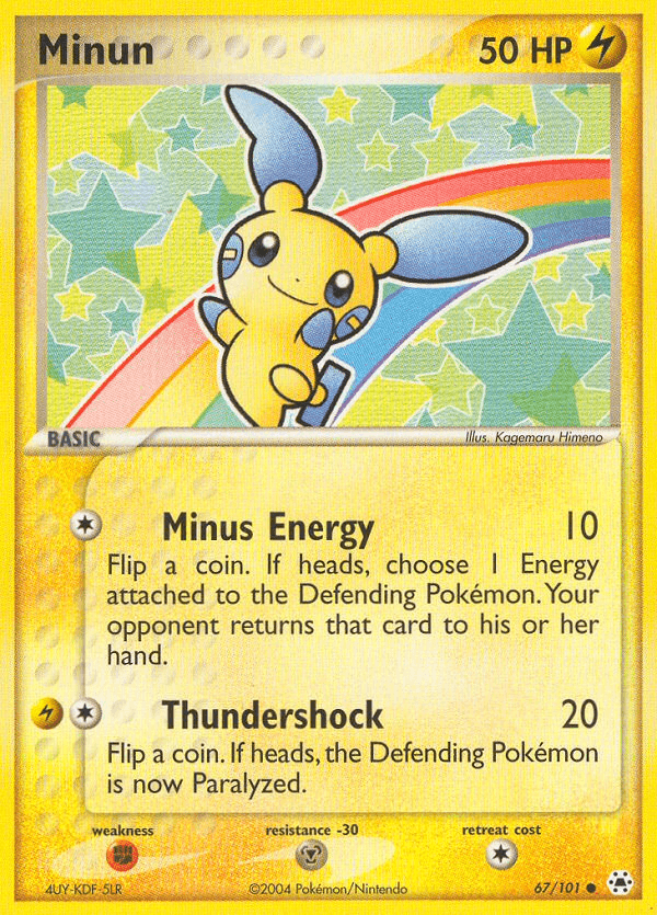 Minun EX5-67