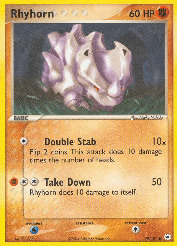 Rhyhorn EX5-70
