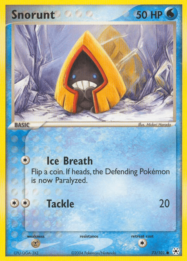 Snorunt EX5-73