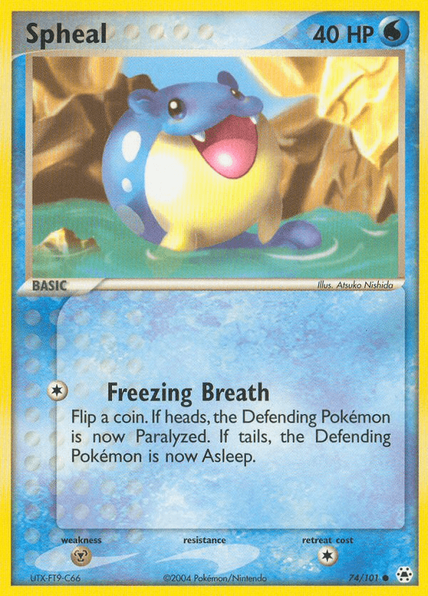 Spheal EX5-74