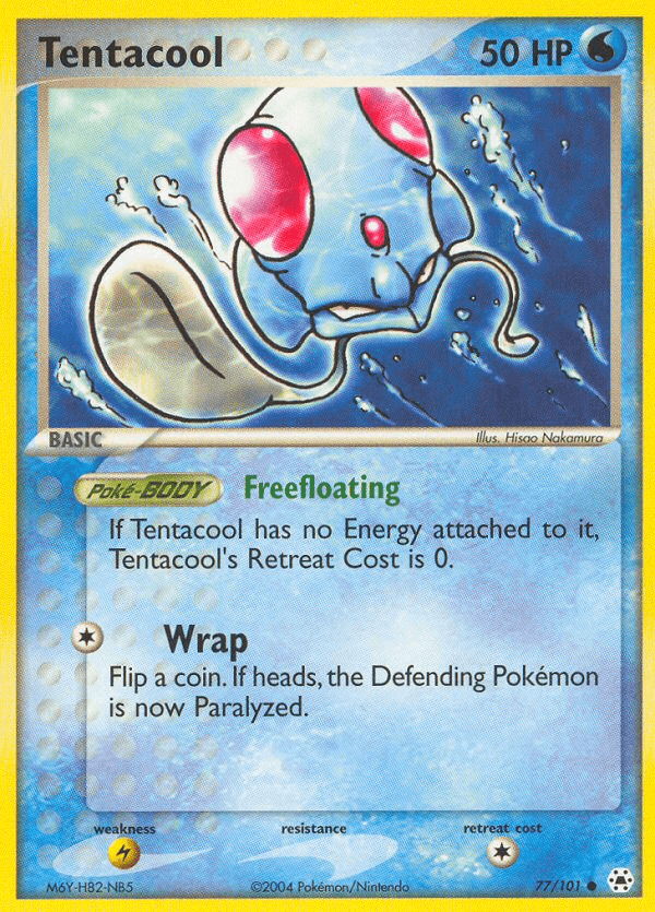 Tentacool EX5-77