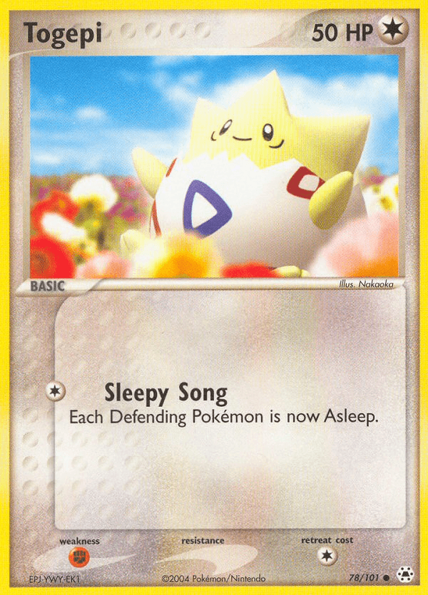 Togepi EX5-78