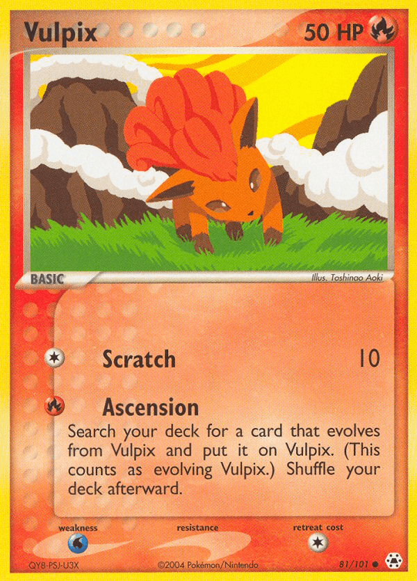 Vulpix EX5-81